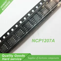 10 шт. Бесплатная доставка 1207A NCP1207A NCP1207AP СОП-8 ЖК-дисплей IC управления chip 100% Новый оригинальный