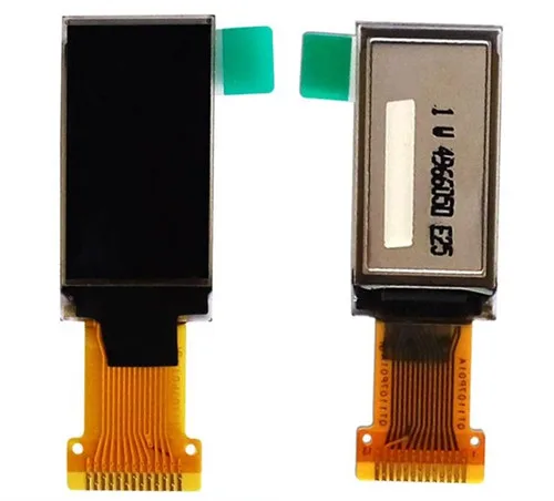 0 96 дюймовый 13PIN SPI белый OLED экран SH1107 Привод IC 64*128 интерфейс I2C (1 шт.)|Экраны для