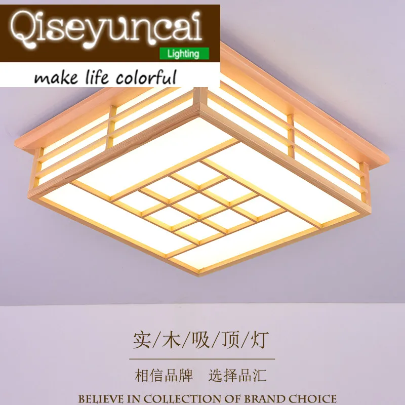 Solid-wooden-bedroom-lamp-study-LED-sheepskin-ceiling-lamps-and-ceiling-lamps-Japanese-tatami-restaurant-wooden (2)