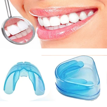 

Free Shipping Dental Products Oral Teeth Orthodontic Appliance Trainer Alignment Braces Mouthpieces Teeth Whitening Oral Care