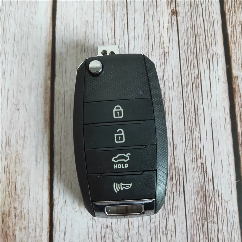 

B19-4 KD900 KD900+ KD200 URG200 KD-X2 Mini KD Remote Control 4 Button K Style Smart Car Key Universal Remote Key