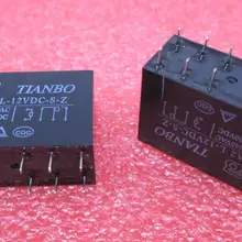 Реле TRA2 L-12VDC-S-Z TRA2L-12VDC-S-Z TRA2-L-12VDC-S-Z TRA2-L-12VDC TRA2L-12VDC DC12V 12VDC 12V 16A tianbo DIP8