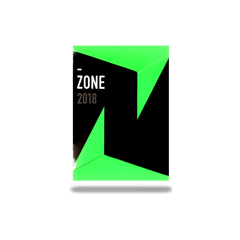 

1 Deck ZONE 2018 Playing Cards Limited Edition Cut Collection Magic Poker Cards Magic Tricks
