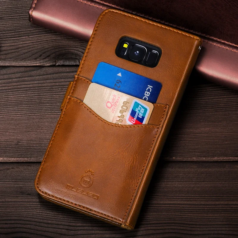 Роскошный Musubo кожа съёмный корпус для Samsung Galaxy S8 Plus Note 8 S7 Edge чехол Чехол книжка с