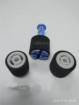

4sets Compatible new tray1 pick up/separation/feed roller for HP P4014 P4015 P4515 M601 M602 M603 RL1-1663/RL1-1641/RL1-1654-000