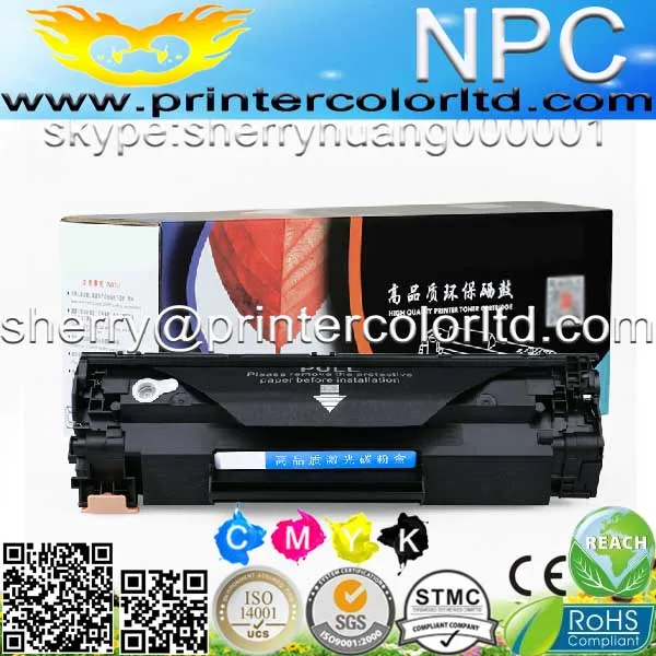 285U) Тонер картридж для лазерного принтера Canon CB435A CB 435A 435 CB435 LBP 3018 3010 3050 3020 3100 3150 6000