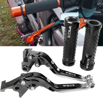 

Motorcycles CNC Aluminum Clutch Brake Pivot Levers Handlebar Grips sets For Suzuki RF900R RF 900R RF 900 R 1994-1997 Accessories