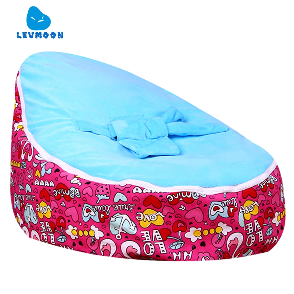 Levmoon Medium Swan Lover Bean Bag Chair Kids Bed For Sleeping Portable Folding Child Seat Sofa Zac Without The Filler Levmoon Medium Swan Lover Bean Bag Chair Kids Bed For Sleeping Portable Folding Child Seat Sofa Zac Without The Filler