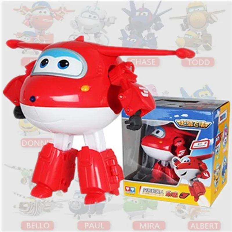 

one piece large anime action figure super wings deformation robots bonecos china pop hot toys for children kids gift movie tv
