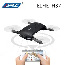 JJRC H37 Elfie RC Drone with Camera FPV Drones WIFI Remote Control Quadcopter support Real-Time Video and Phone Control