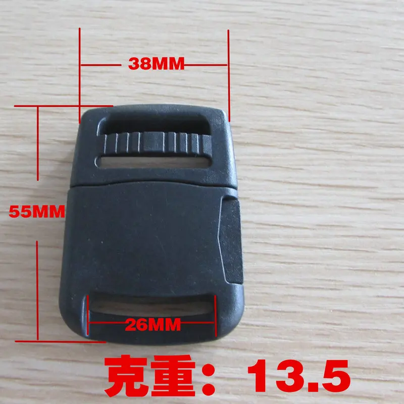 SKI Helmet Buckle Twin Connection