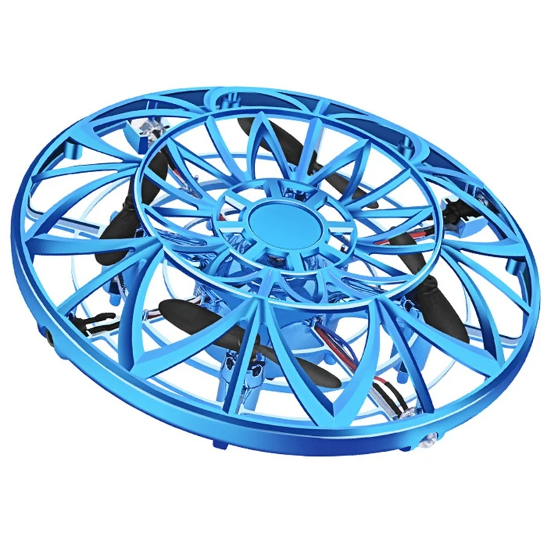 

Four-Axis Rotary Drone Gesturing Induction Aircraft Automatic Induction Suspension Aircraft Hand-Throwing Intelligent Hovering