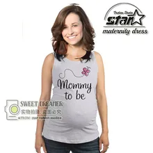 Women’s Vest Maternity T Shirts & Tops for Pregnant Women Cotton Pregnancy Clothes Summer Sleeveless Garment Pregnant Camisole