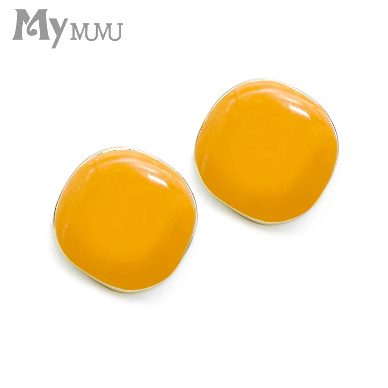 

Geometry Earrings 2019 Fashion New Earrings Temperament Personality Earrings Korean Style Earrings Female Simple Earrings z630