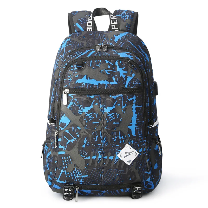 

HOT 2018 new Waterproof 15.6 Inch Laptop Backpack Leisure School Backpacks Bags mens backpack bag school bags for teenagers
