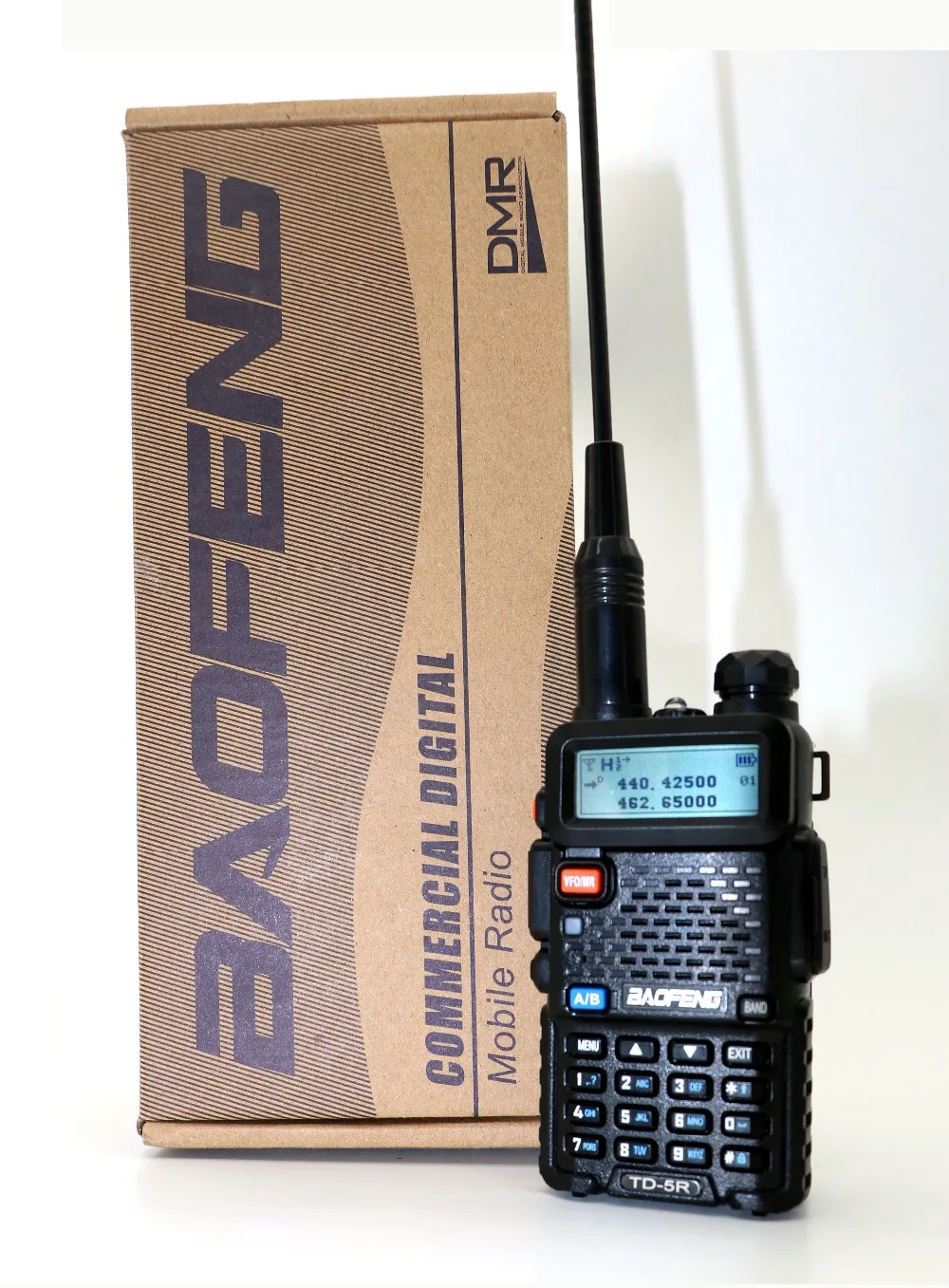 

2pcs Baofeng Dual Time Slot TD-5R Portable Radio tier2 &tier1 DMR Walkie Taklie Digital Anolog dual mode DM-5R series Radio