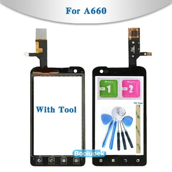 

High Quality 4.0" For Lenovo A660 Touch Screen Digitizer Sensor Outer Glass Lens Panel Replacement