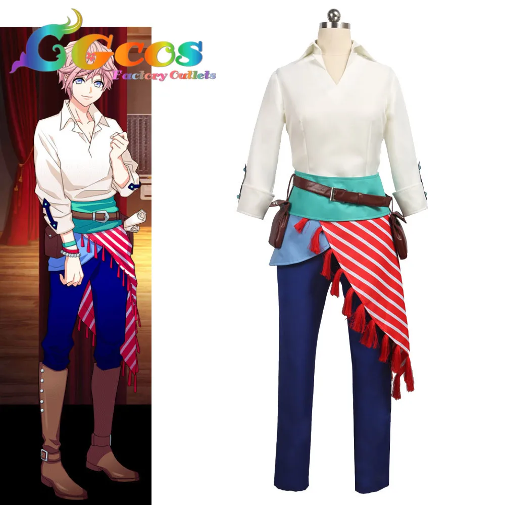 CGCOS Coplay Clothes Party Role Play Uniform Cosplay Costume A3! A3