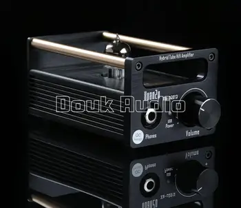

2016 Douk Audio Hybrid Class A 6N11 Tube Amplifier / USB DAC / HiFi Preamp Free Shipping