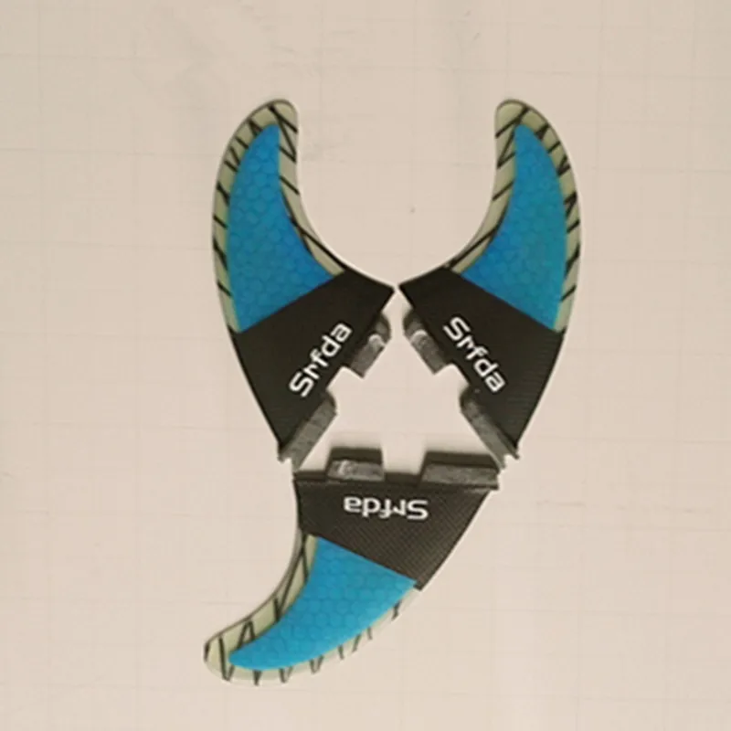 SURFBOARD FINS THRUSTER SET 3 BLUE FCS G-5 TRI NEW SURF FIN SKEG 25set/lot SURFBOARD FINS THRUSTER SET 3 BLUE FCS G-5 TRI NEW SURF FIN SKEG 25set/lot