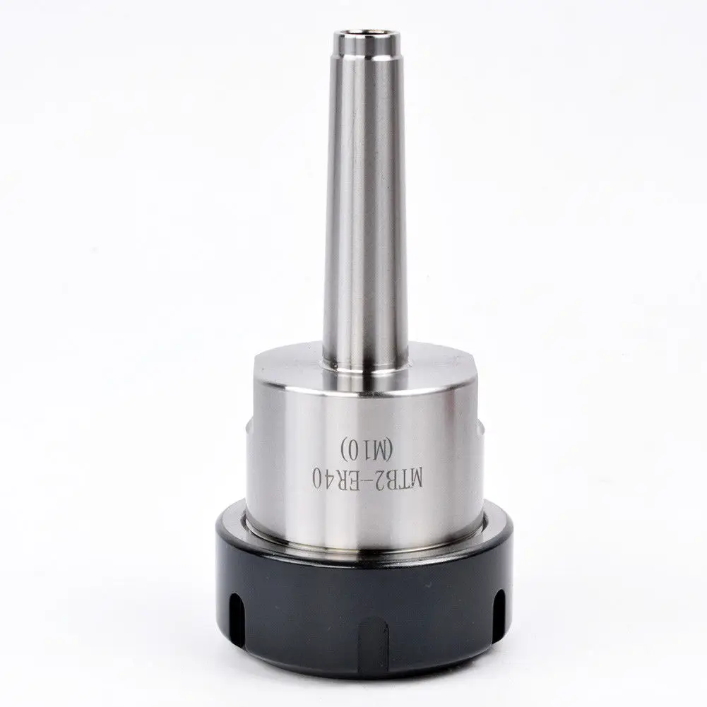 

MTB2-ER40 M10 Chuck Holder Morse Taper Milling Cutter Bracket Replacement Parts