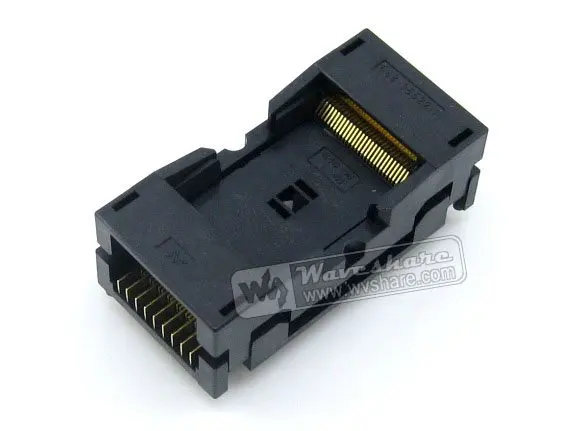 TSOP56 TSOP 56 648 0562211 A01 скважины IC тестовый Адаптер для программирования гнезда 18 4 мм