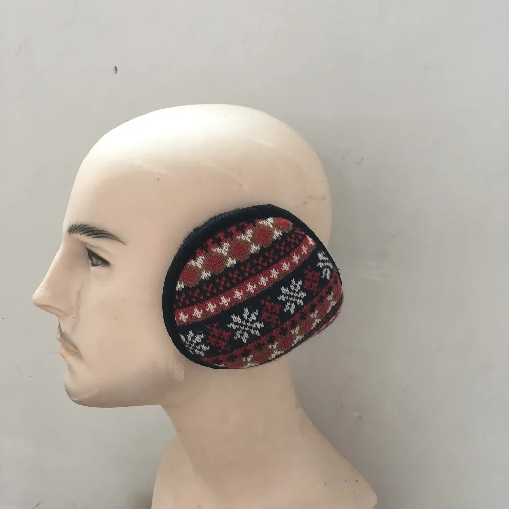 Вязать снежинка теплые Наушники унисекс Earwarmer