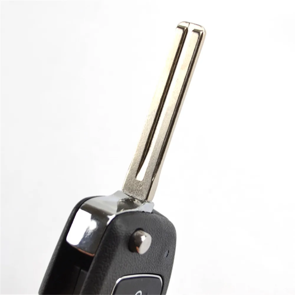 3 4 кнопки корпус автомобильного ключа дистанционного управления чехол для hyundai Santa fe i40 ix45 Sonata Tucson Creta I20 Solaris ix35 ix45 замена ключа