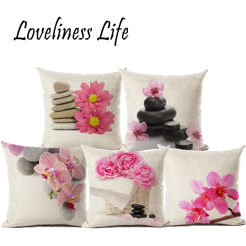 

Birds Flower Sofa Custom Pillowcase Spring 10 styles Chinese Culture Floral Cushion Cover Pillow Cases Sofa Decoration Gift