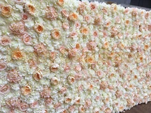 2.4M x 2.4M Wedding flower backdrop flower wall Event Decoration