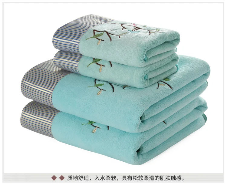 

Absorbent Solid Color Soft Comfortable Top Grade Hand Towel for Bathroom