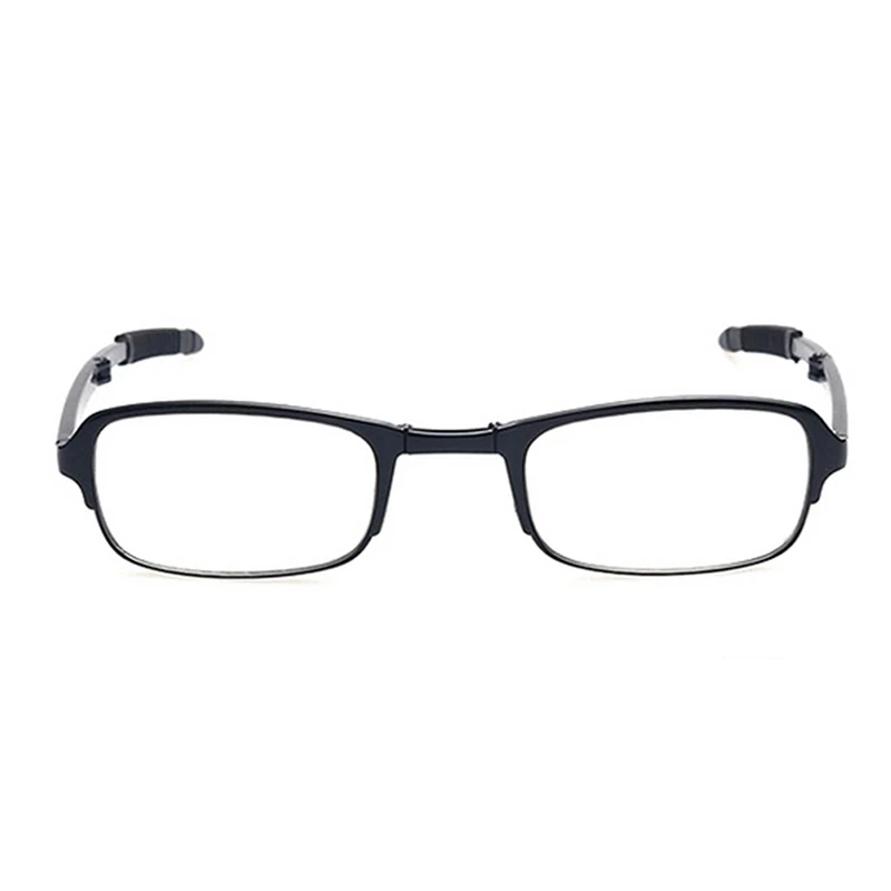 SOOLALA женские мужские мини TR90 складные очки для чтения с зажимом держатель на молнии чехол 7 сильные дешевые читатели подарки для родителей