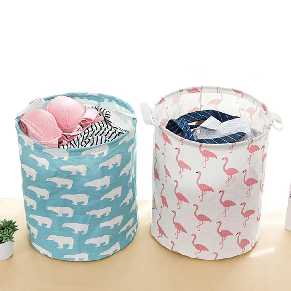Folding Basket Stand Laundry Basket Toy Storage Box Super Large Bag Cotton Washing Dirty Clothes Big Basket Organizer Bin Handle Folding Basket Stand Laundry Basket Toy Storage Box Super Large Bag Cotton Washing Dirty Clothes Big Basket Organizer Bin Handle