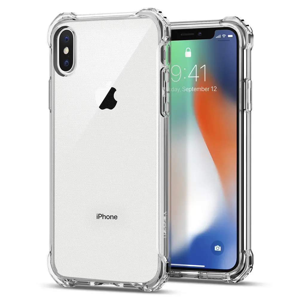 

100% Original SPIGEN Rugged Crystal Case for iPhone XS / X