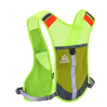 AONIJIE Sport Running Bag Adjustable Reflective Mesh Vest Backpack for Women/Men Marathon Hiking Camping