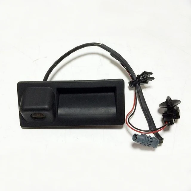 $US $48.37  RNS510 RCD510 RGB Reversing Video Camera For Tiguan 2011-2012 5ND 827 566 C 5ND827566C