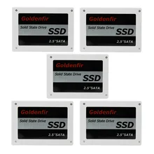 Goldenfir SSD 1 ТБ 2 ТБ 960GB 500GB 480GB 240 GB 120 GB внутренний жесткий диск для ноутбука для ПК ноутбука SSD Sata 3 240 GB 120 GB 1 T