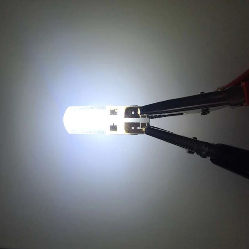 12V W5W T10 COB светодиодный автомобиль аксессуары Canbus error free просвет лицензии Лампы