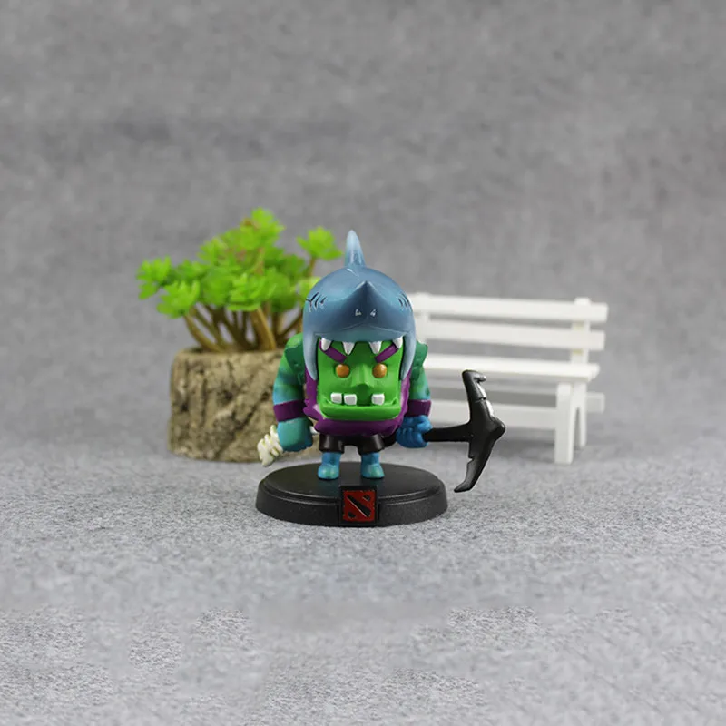  5pcs/lot Dota 2 Action Figure Anime PVC Dota2 Hero Figure Model Toys For Collection / Gift Brinqued