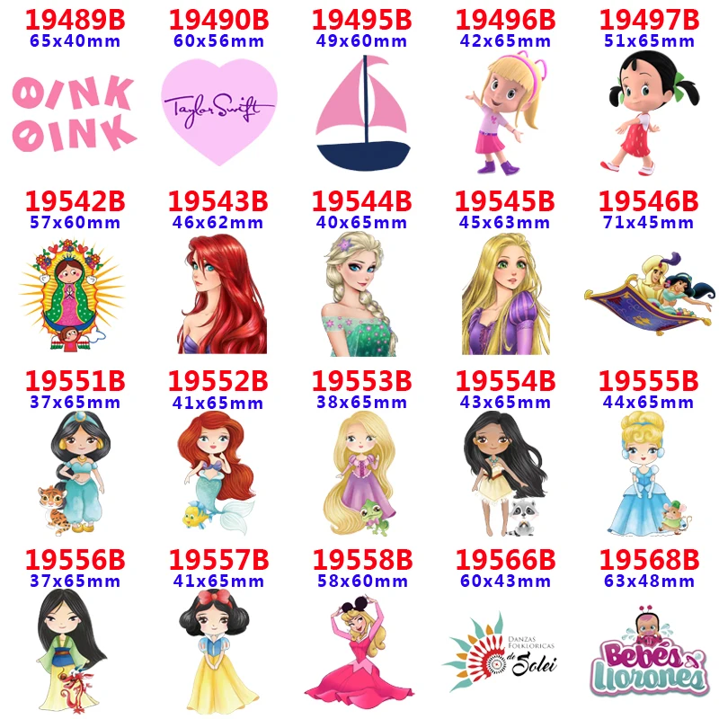 

Free shipping 30 pcs planar resin ribbon catoon resin pr19489B