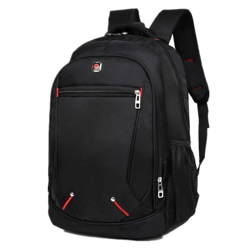 

Men's Casual Nylon High Capacity Backpack Teen Teenage Student School High Quality Schoolbag Long Distance Travel Backpack