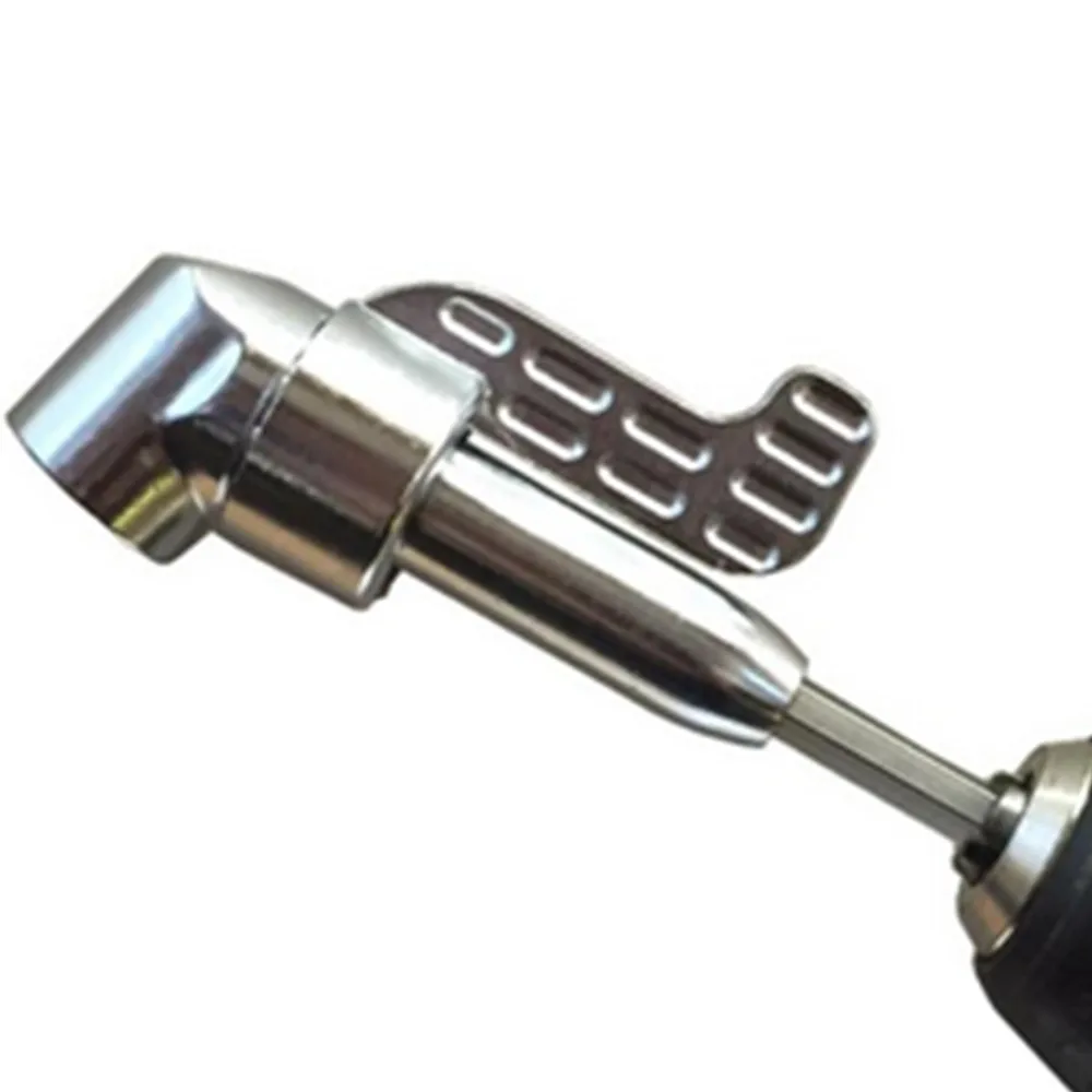 Power Drill Tool 105 Degree Angle Driver 1/4" Hex Screwdriver