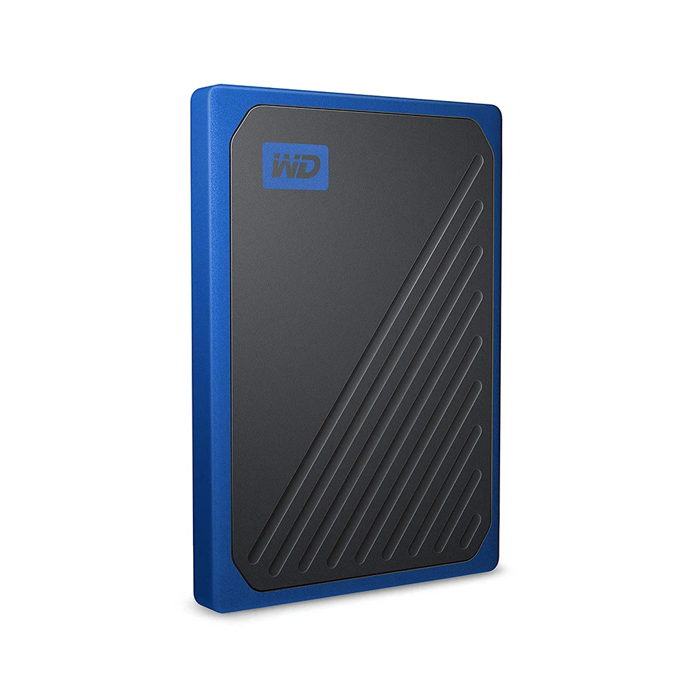 Western Digital My Passport Go 500GB 1 ТБ SSD Янтарный Портативный внешний накопитель USB 3,1 твердотельный накопитель лучший подарок для путешествий