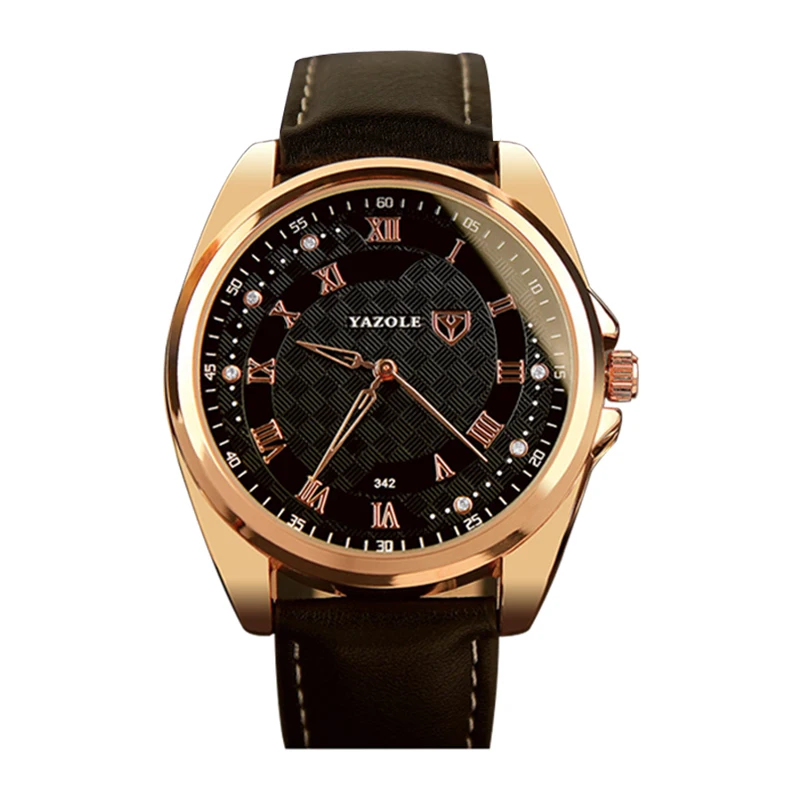 

YAZOLE Nhigh Quality Quartz Watch Men Watches Top Brand Luxury Male Clock Business Mens Wrist Watch Hodinky Relogio Masculino