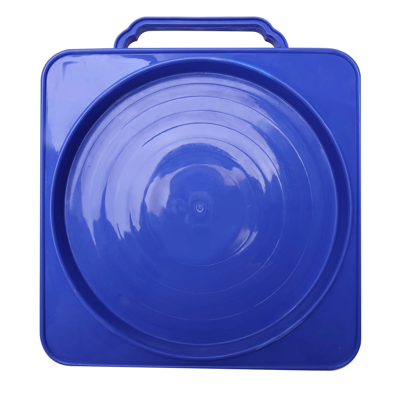 

Blue PP 40Kg Load Gas Cylinder Trolley Wheeling Rack