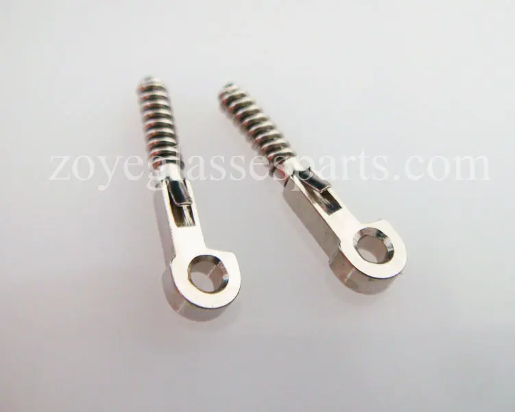 

ZOYE spring inserts for repairing broken eyeglass box hinges, broken spring replacement part stainless steel TX-034
