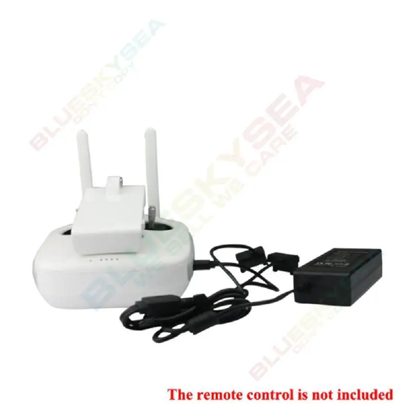 DJI Phantom 3 Pro 2 CH Batteries And Controller Charger Power Adapter W/ AC Cable DJI Phantom 3 Pro 2 CH Batteries And Controller Charger Power Adapter W/ AC Cable