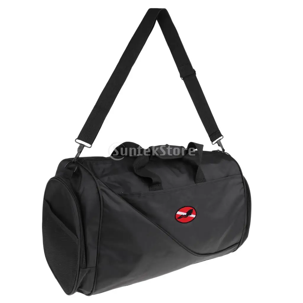 Large Scuba Diving Snorkeling Gear Bag Carry Holdall Tool for Loading Scuba Dive Gear Fins Mask Snorekl Tube Goggles Equipment