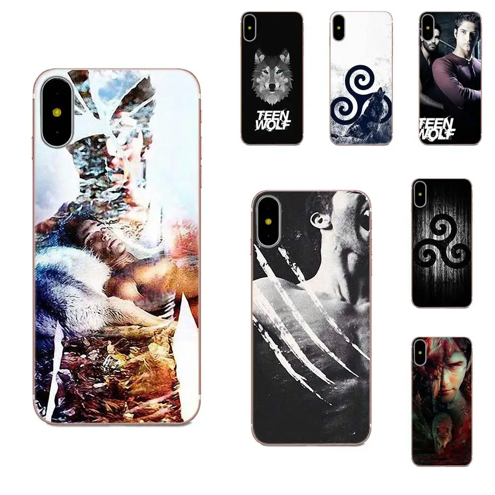 

TPU Protector Phone Cases For Xiaomi Mi3 Mi4 Mi4C Mi4i Mi5 Mi 5S 5X 6 6X A1 Max Mix 2 Note 3 4 Derek Hale Quotes Teen Wolf