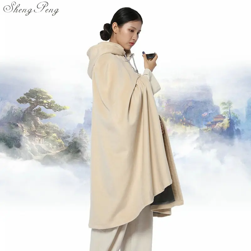 Подушка для медитации в китайском стиле Одежда для медитации китайский человек женская буддийская одежда дзен Медитация одежда V1107